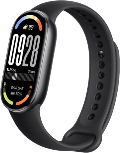 Xiaomi Smartband 10, Pantalla AMOLED de 1,72”, Carga rápida...