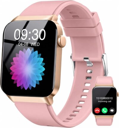 Donerton 2026 Reloj Inteligente Hombre Mujer, 1.96″ Smartwatch...