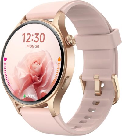 Fitpolo Reloj Inteligente para Mujer con Llamada Bluetooth 5.3...
