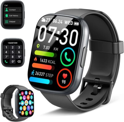 Cillso Reloj Inteligente Hombre Mujer, 1.95″ Smartwatches...